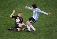 FUSSBALL WM 2010, VIERTELFINALE: ARGENTINIEN - DEUTSCHLAND