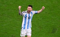 FUSSBALL WM 2022 Finale: Argentinien - Frankreich