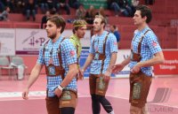 Volleyball 1. Bundesliga  Saison 15/16 Pre Playoffs:  TV Rottenburg - TSV Herrsching