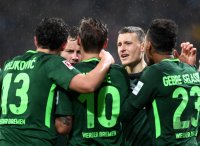 Fussball Bundesliga Saison 17/18: SV Werder Bremen - Hannover 96