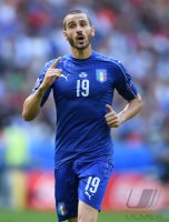 Fussball Europameisterschaft Achtelfinale 2016: Italien - Spanien