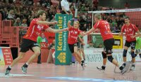 Volleyball 1. Bundesliga   Saison 2011/2012:   ENBW TV Rottenburg - CV Mitteldeutschland