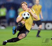 Fussball Euro 2008: Russland - Spanien