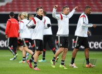 Fussball Training Deutsche Nationalmannschaft