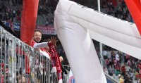 Fussball 1. Bundesliga Saison 14/15: FC Bayern Muenchen - VfL Wolfsburg