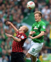 Fussball, 1. Bundesliga Saison 2012/2013: SV Werder Bremen - Eintracht Frankfurt