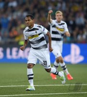 Fussball Champions League Qualifikation 16/17: Young Boys Bern -  Gladbach