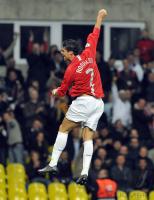 Fussball CHL  FINALE 2008 Manchester United  FC  -  FC Chelsea London