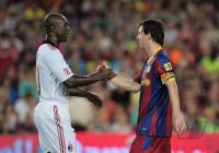 FUSSBALL International : FC Barcelona - AC Mailand