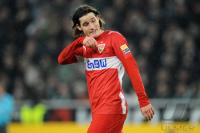 FUSSBALL, 1. BUNDESLIGA, 12. Spieltag: Moenchengladbach - Stuttgart