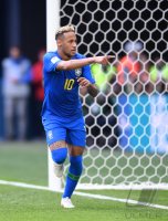 FUSSBALL WM 2018 Vorrunde Brasilien - Costa Rica