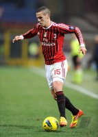 FUSSBALL SERIE A:  Djamel Mesbah (AC Mailand)