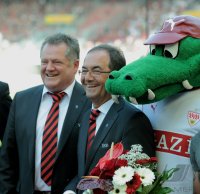 Fussball 1. Bundesliga 10/11 :  VfB Stuttgart - Hannover 96