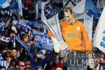 Fussball 1. Bundesliga: Bochum - Bremen, DUIJNHOVEN als Pappkamerad