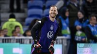 Fussball Testspiel: Frankreich - Deutschland