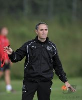 Fussball U21-EURO 2011 FINALE Trainer Pierluigi Tami (Schweiz)