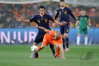 FUSSBALL WM 2010  FINALE:  Holland - Spanien