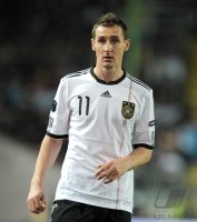 Fussball International EM 2012-Qualifikation:  Miroslav KLOSE (Deutschland)