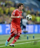 Fussball Champions League Finale 2013:  Borussia Dortmund - FC Bayern Muenchen