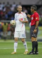 Fussball WM 2006 Finale  Italien - Frankreich