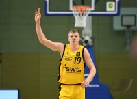 Basketball 2. Bundesliga 2020/2021: Tigers Tuebingen - Tigers Tuebingen - Gladiators Trier