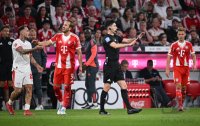 Fussball  Saisoneroeffnung 1. Bundesliga  25/26 
1. Spieltag: FC Bayern Muenchen - RB Leipzig