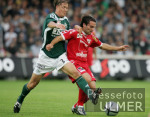 Fussball Schweizer Superleague FC St. Gallen - FC Thun