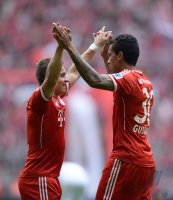 Fussball 1. Bundesliga  Saison  2012/2013:  JUBEL FC Bayern Muenchen