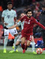 Fussball CHL 18/19 Achtelfinale: FC Liverpool - FC Bayern Muenchen