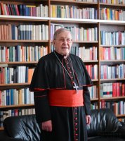 Rom: Kardinal Dr. Walter Kasper (Deutschland)