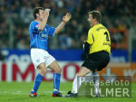 Fussball 1. Bundesliga: Bochum - Gladbach, Jubel Bochum