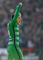 Fussball Bundesliga Saison 16/17: SV Werder Bremen - Hamburger SV