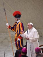 Rom Generalaudienz;  Papst Franziskus I.