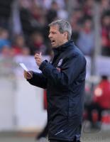 FUSSBALL 1. BUNDESLIGA: Hertha Trainer Lucien FAVRE