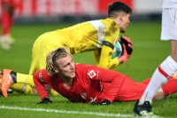 Fussball 1. Bundesliga Saison 20/21: VfB Stuttgart - RB Leipzig