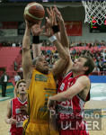 Basketball  1. Bundesliga Walter Tbingen  - TSK Wrzburg