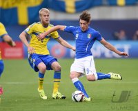 Fussball U 21 Europameisterschaft 2015: Italien - Schweden