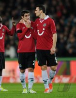 Fussball 1. Bundesliga Saison 12/13: Hannover - Moenchengladbach