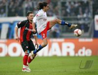 Fussball, 1. Bundesliga: Hamburg - Frankfurt