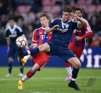 FUSSBALL 1. Bundesliga 2014/2015:  FC Bayern Muenchen - Paulaner Traumelf