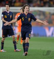 FUSSBALL WM 2010  FINALE:  Holland - Spanien