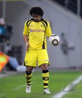 FUSSBALL, 1. BUNDESLIGA, 16. Spieltag: Dortmund, OWOMOYELA