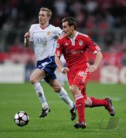 FUSSBALL  International CHL 09/10 :  Klose (FC Bayern  Muenchen)
