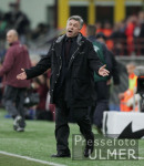 Fussball CHL AC Mailand - Manchester United