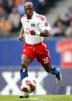 Fussball 1. Bundesliga, Hamburg: CASTELEN Einzelaktion