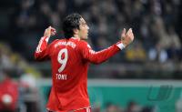 Fussball: Luca Toni (FCB)