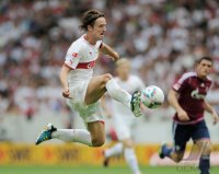 Fussball 1. Bundesliga  Saison 2011/2012:  Christian Gentner (VfB Stuttgart)