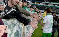 Fussball, 1. Bundesliga  Saison 2013/2014: SV Werder Bremen - Borussia Moenchengladbach