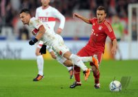 Fussball 1. Bundesliga : VfB Stuttgart - FC Bayern Muenchen