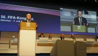 Fussball WM  56. FIFA - Kogress